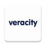 veracity android application logo